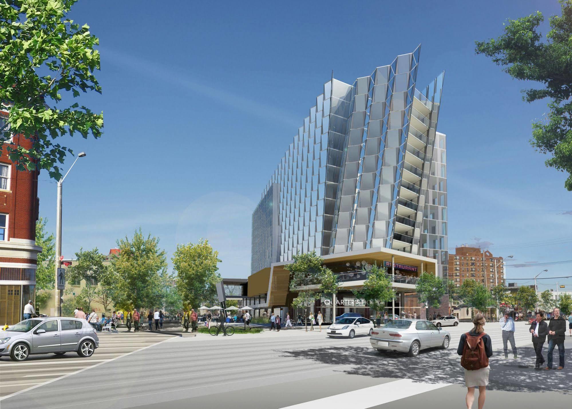 מלון Doubletree By Hilton Edmonton Downtown מראה חיצוני תמונה